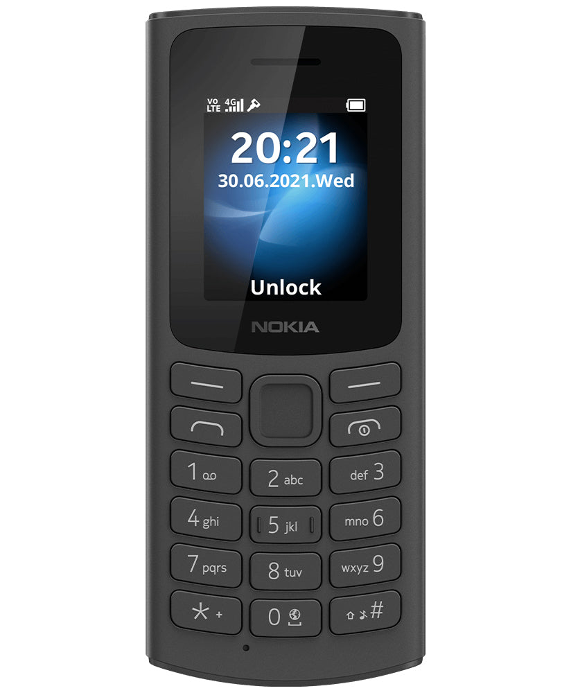 NOKIA 105 - 2023 - Black